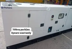 Energizing Tomorrow's World 70kva Perkins Plant 3phase 70kva