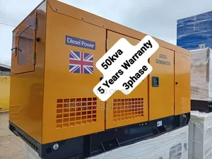 The Gigantic 50kva Diesel Powered Perkins Generator