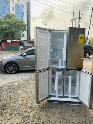 Locate Us at Adabraka for Samsung Rf48a4000m9 Fridge