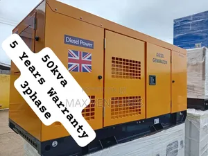 Corporate Grade 50kw Diesel Powered Generator