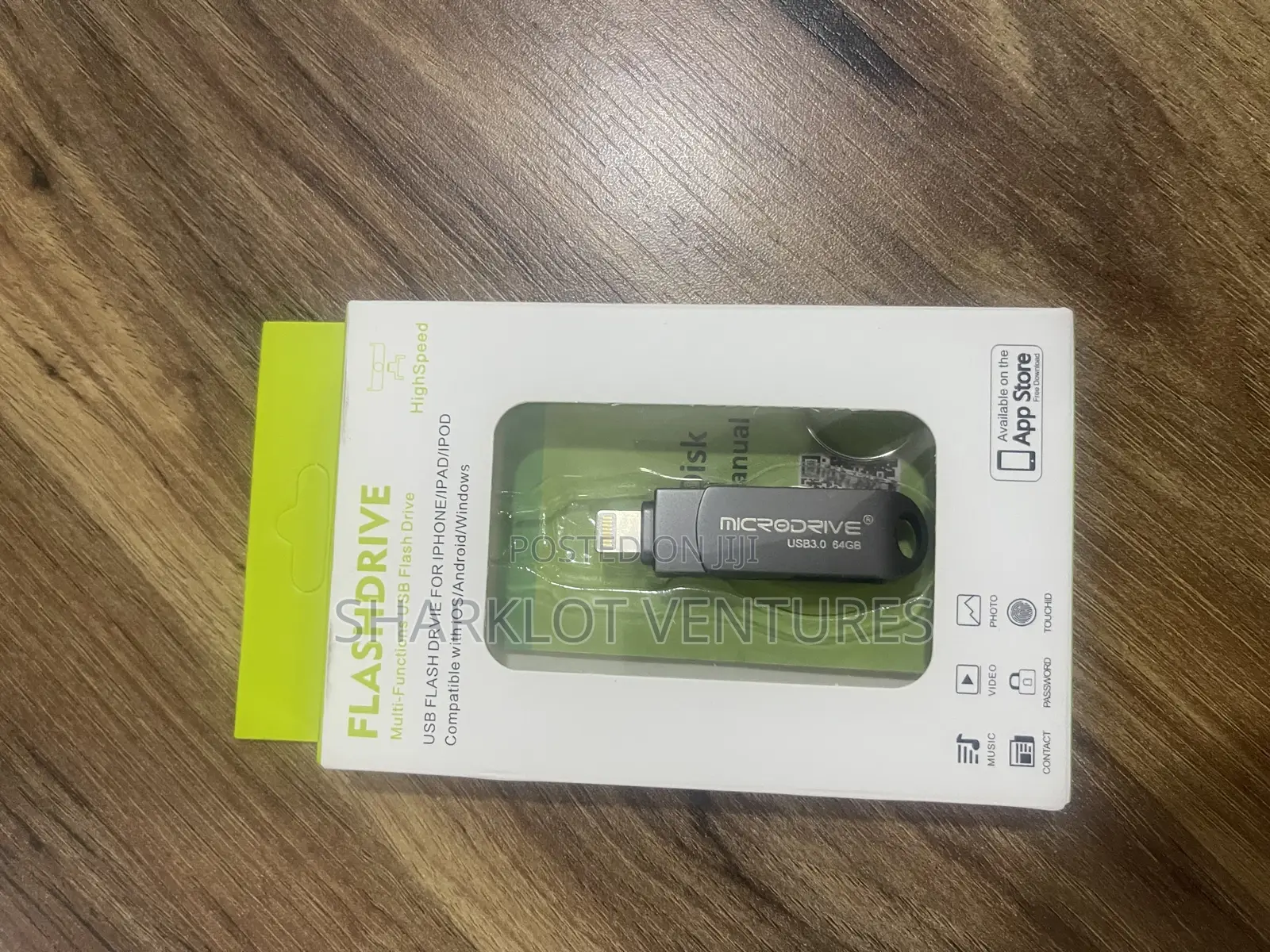 iPhone Flash Drive