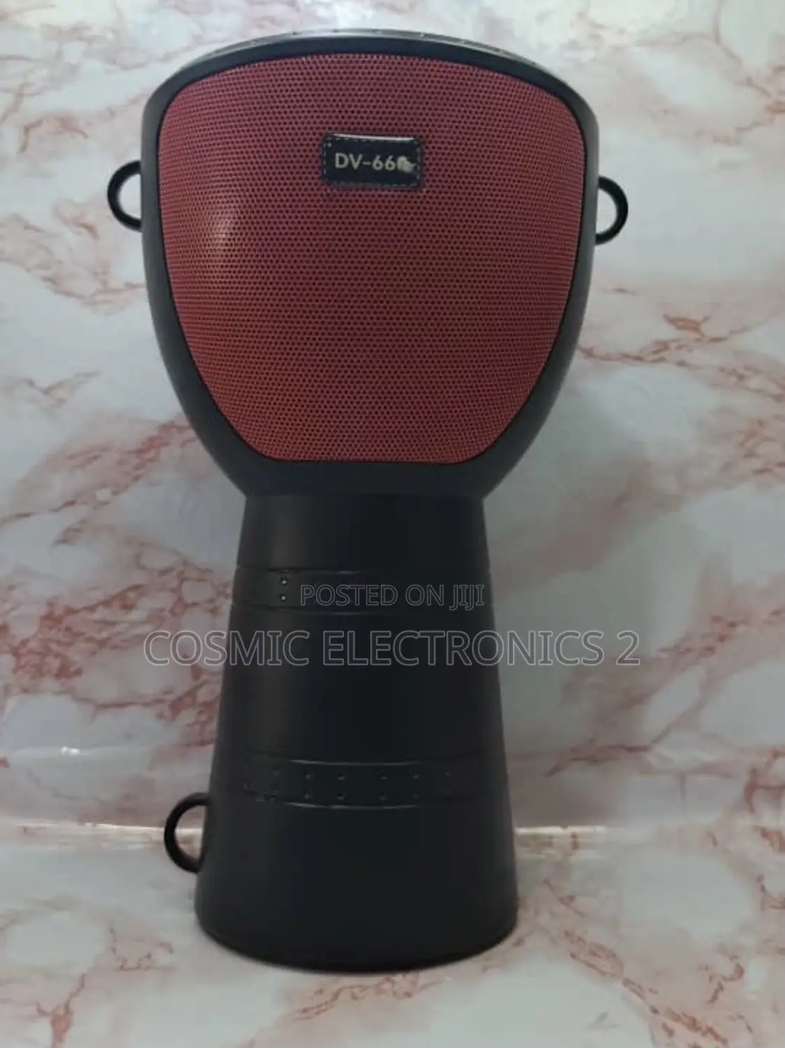 Dv-660 Wireless Drum Speaker With Torch