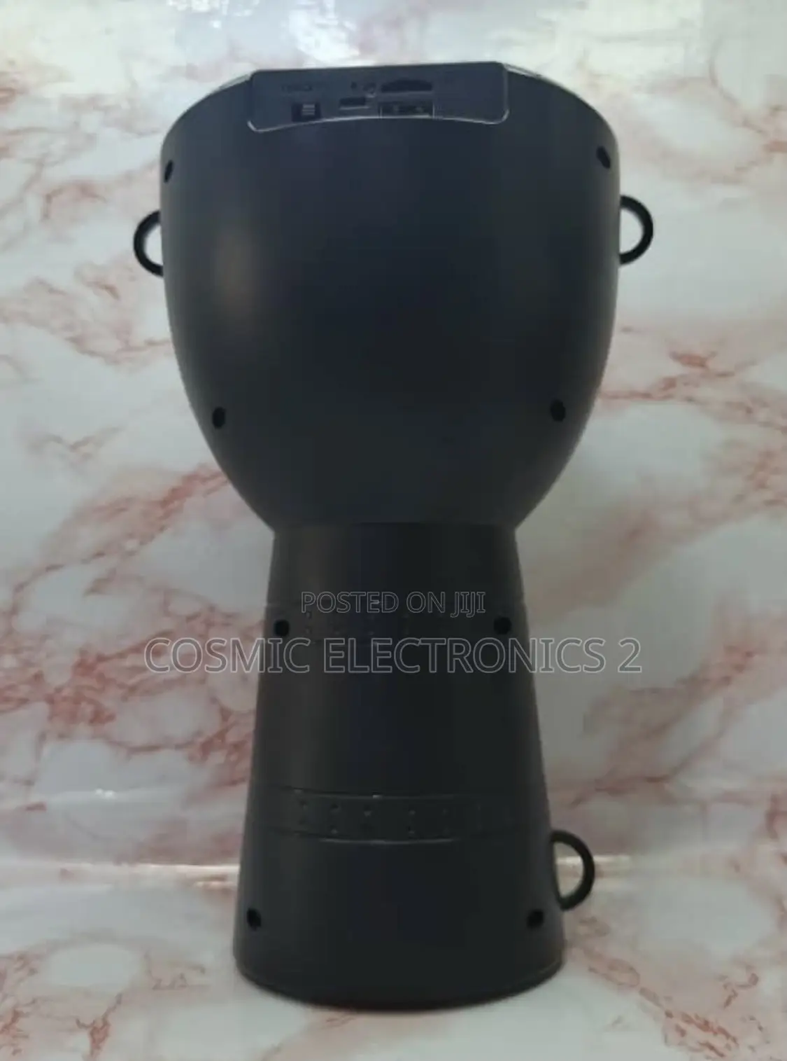 Dv-660 Wireless Drum Speaker With Torch