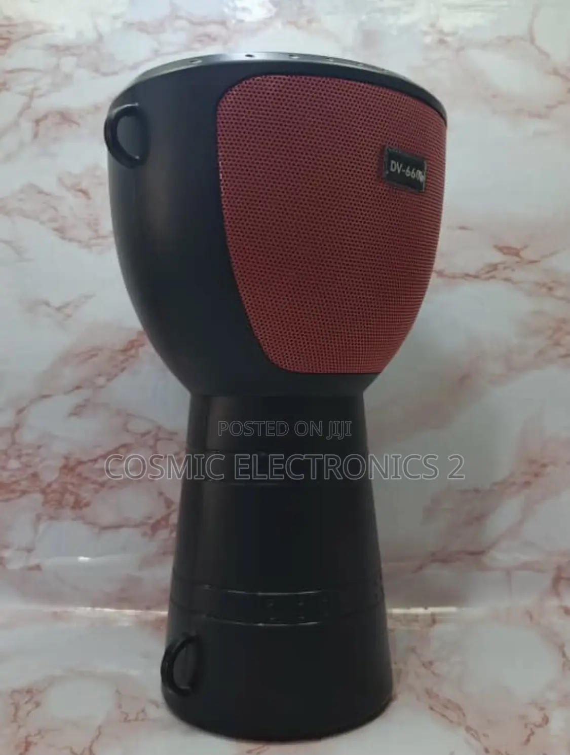 Dv-660 Wireless Drum Speaker With Torch