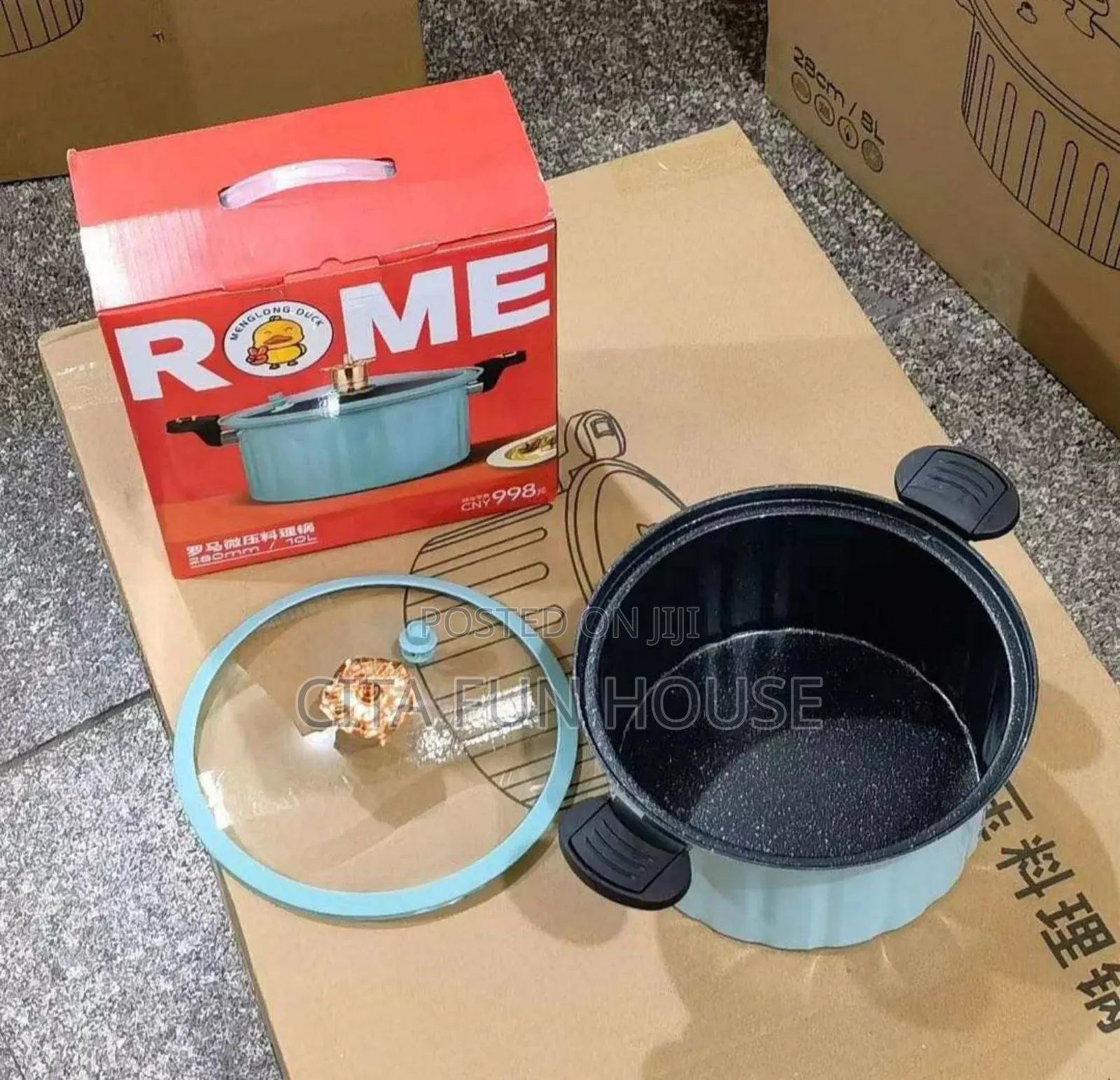 10l Non-Stick Cookware