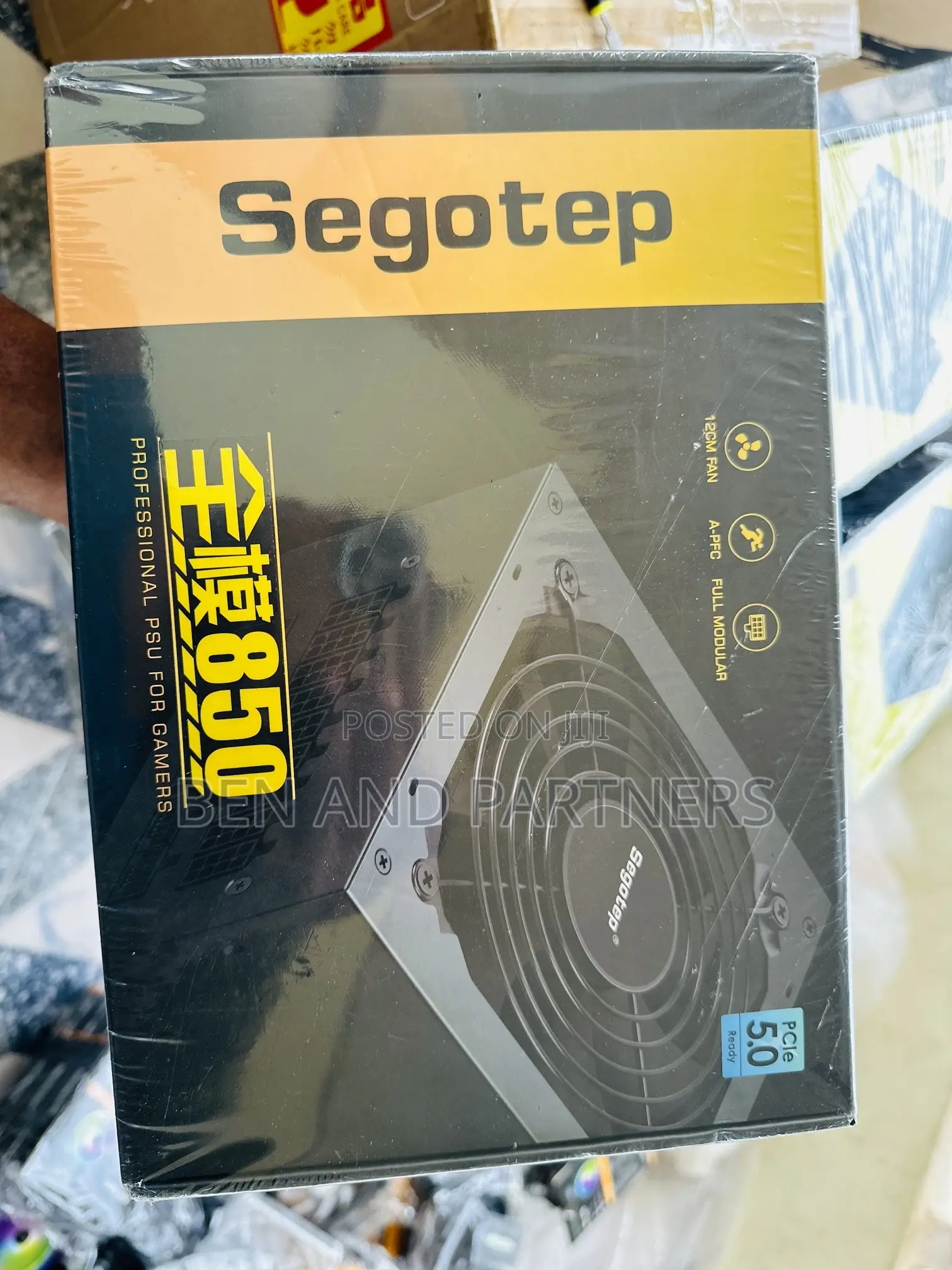 Segotop 850w Pcie-5 Power Supply Unit