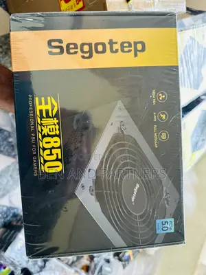 Segotop 850w Pcie-5 Power Supply Unit