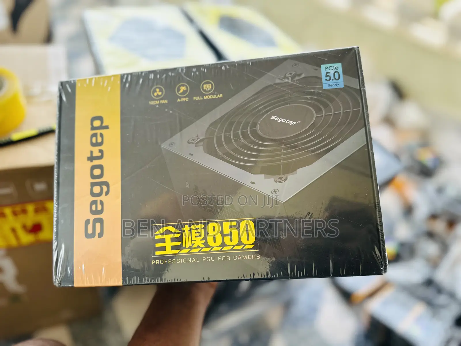 Segotop 850w Pcie-5 Power Supply Unit