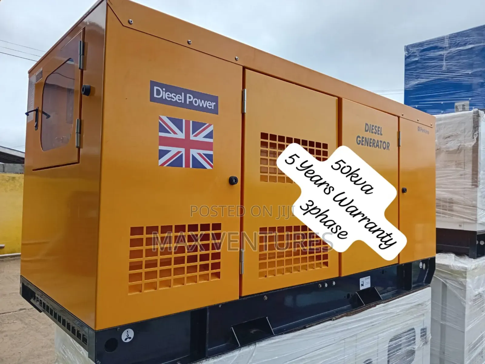 Perkins 50kva Super Strong Diesel Powered Generator