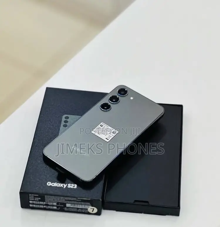 New Samsung Galaxy S23 256 GB Green