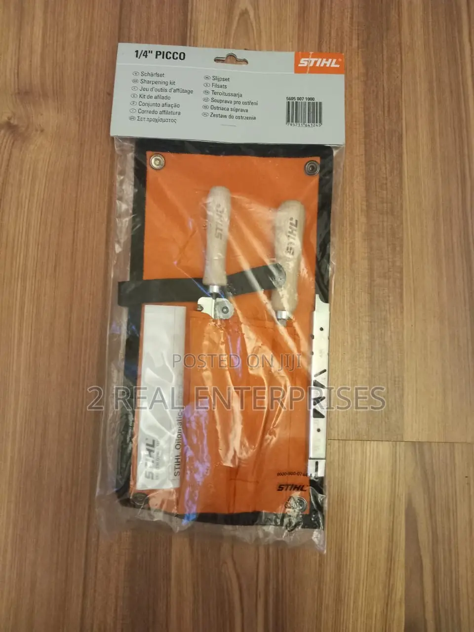 Stihl 5605 007 1027 Complete Saw Chain Filing Kit For 1/4 Picco