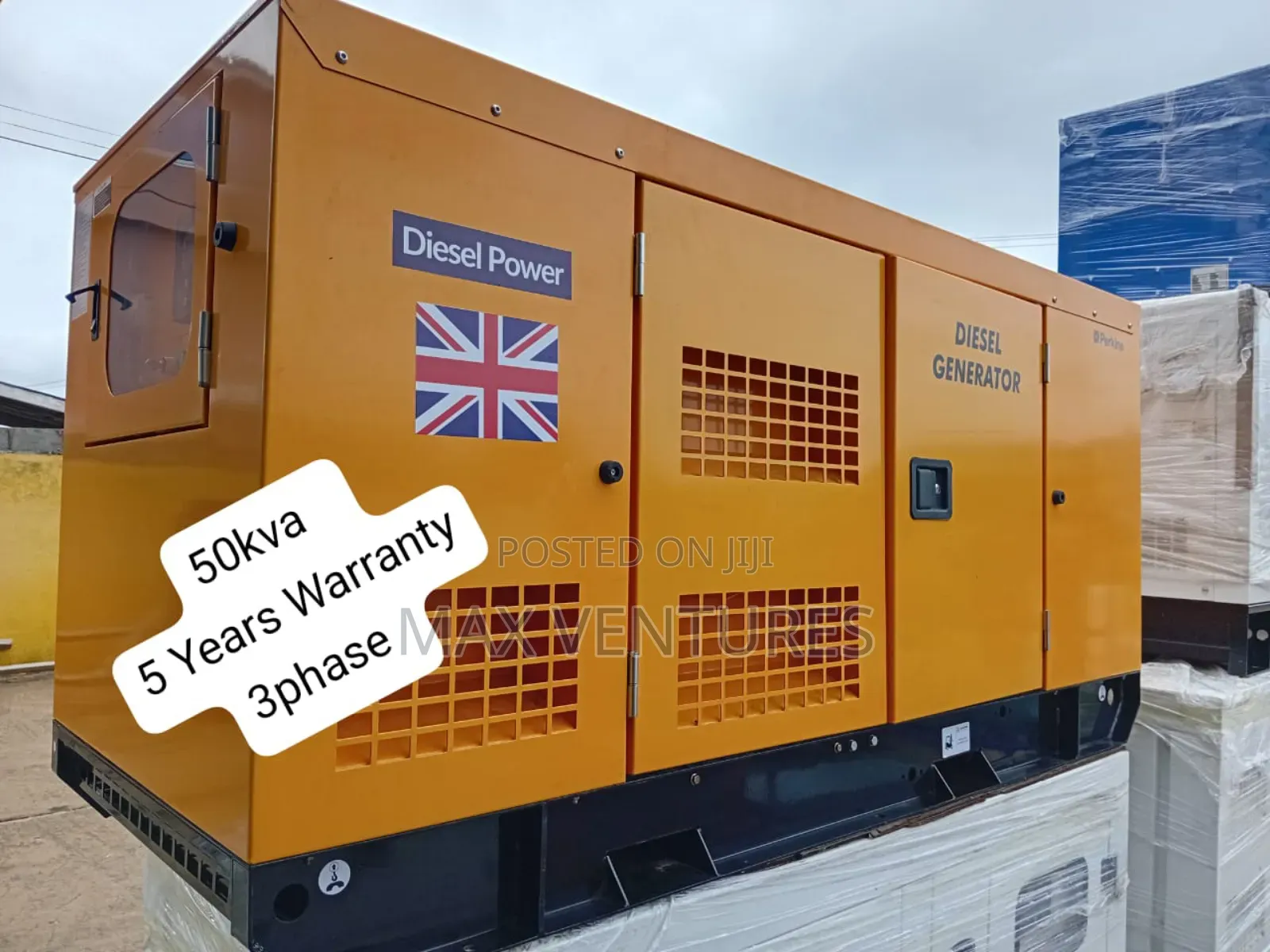 50kw Perkins Diesel Premium Dynamic Generator