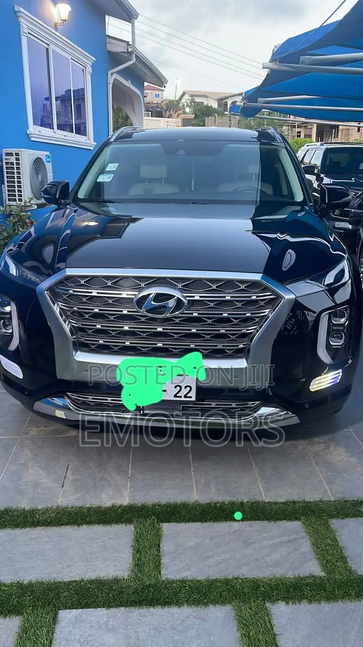 Hyundai Palisade 2020 Black