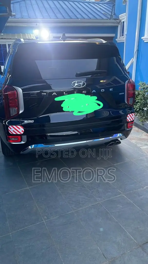 Hyundai Palisade 2020 Black