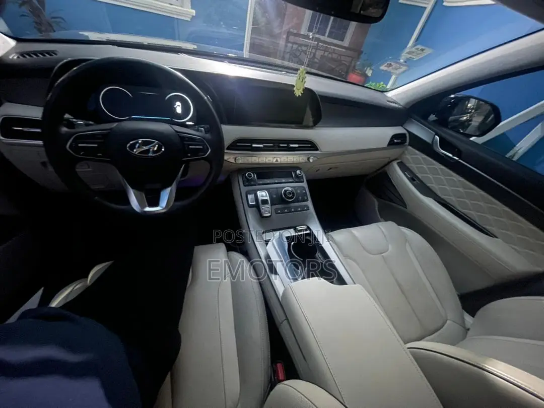 Hyundai Palisade 2020 Black