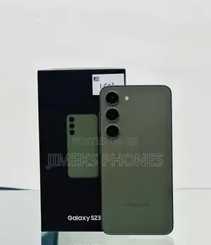 New Samsung Galaxy S23 256 GB Green