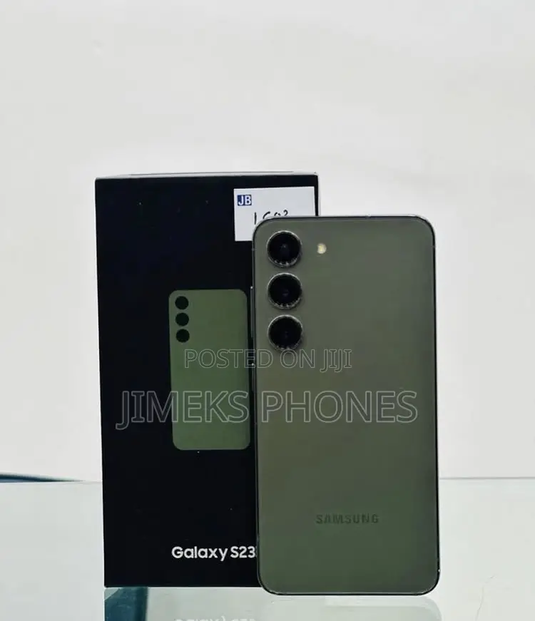 New Samsung Galaxy S23 256 GB Green