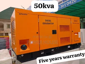 Power Solution 50kva Perkins Diesel Plant