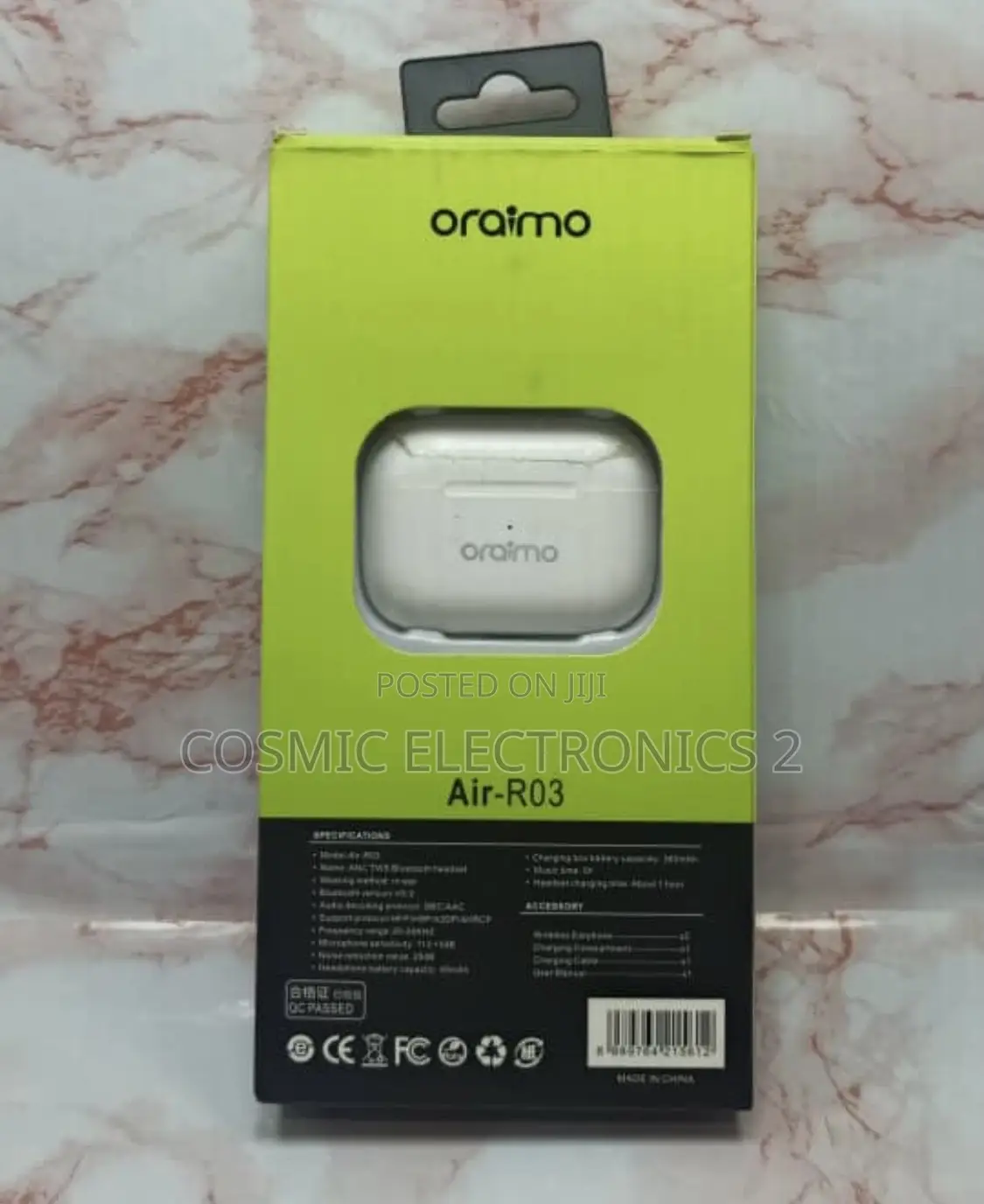 Oraimo Wireless Earbuds Air-R03