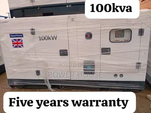 Industrial Solution 100kva Perkins Diesel Silent Generator