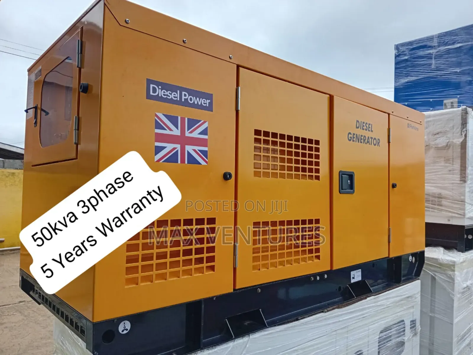 50kw Perkins Diesel Engine for Emergency Power Backup