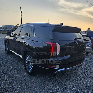 Hyundai Palisade 2020 Black