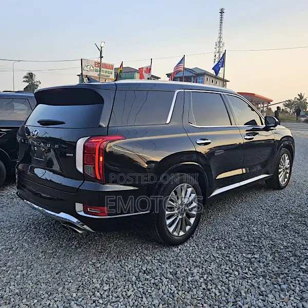 Hyundai Palisade 2020 Black