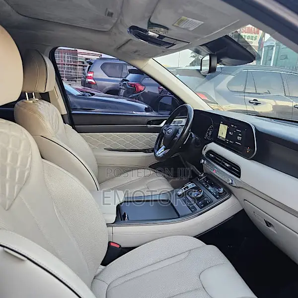 Hyundai Palisade 2020 Black