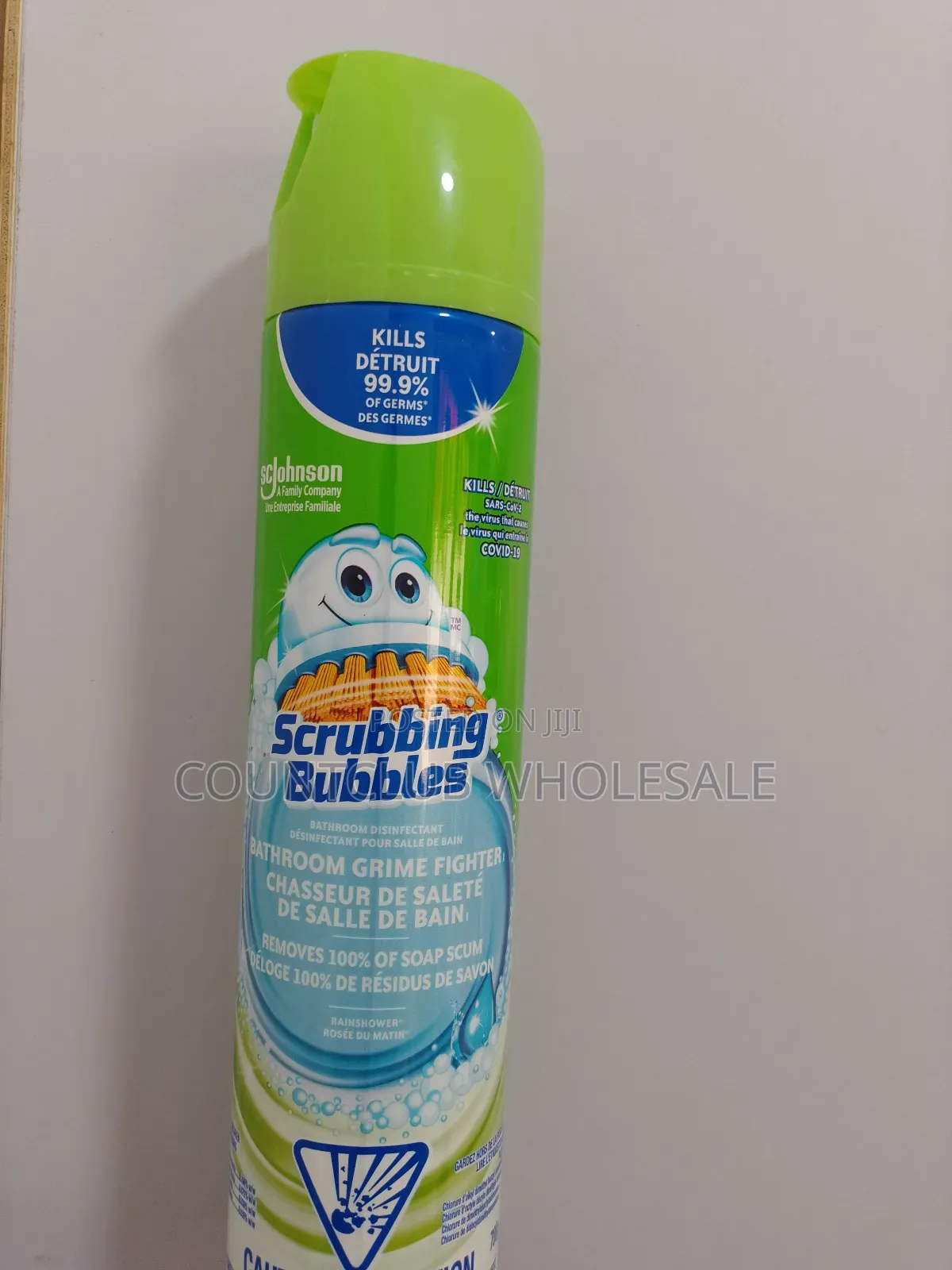 Scrubbing Bubbles