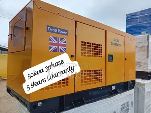 50kw Perkins Diesel Generator Super Reliable and Efficient