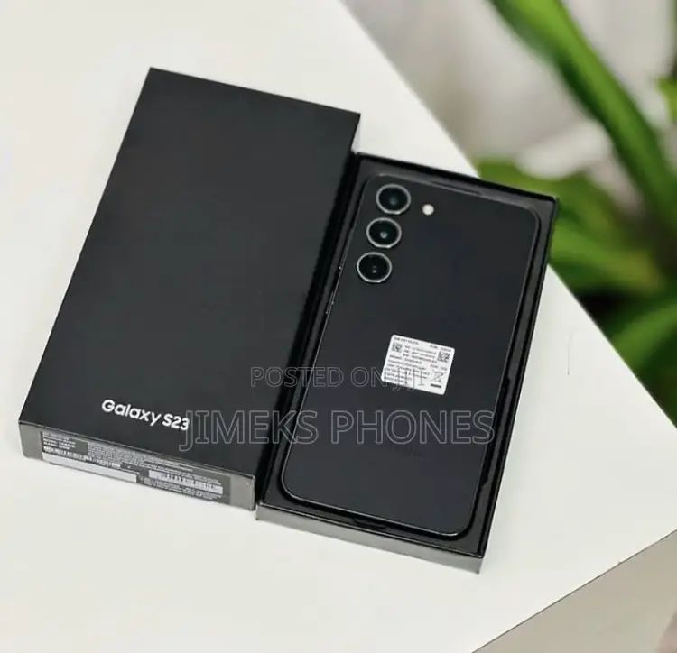 New Samsung Galaxy S23 256 GB Black