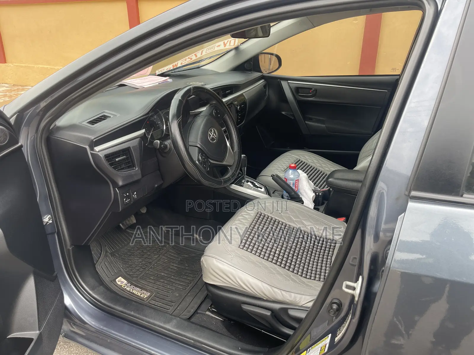 Toyota Corolla 2016 Gray