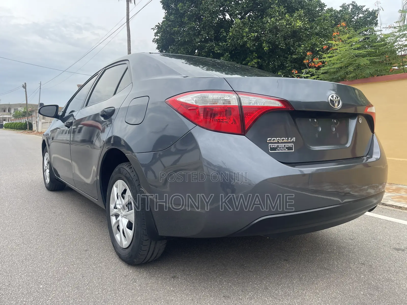 Toyota Corolla 2016 Gray