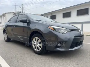 Toyota Corolla 2016 Gray