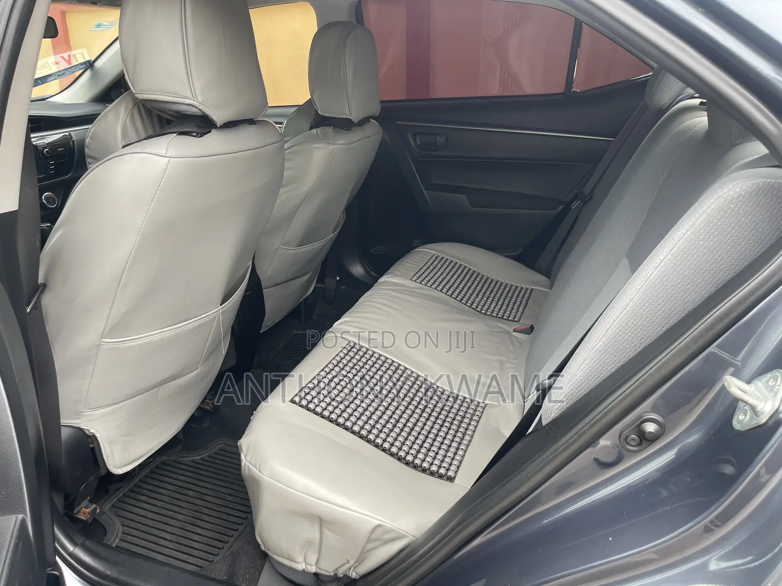 Toyota Corolla 2016 Gray