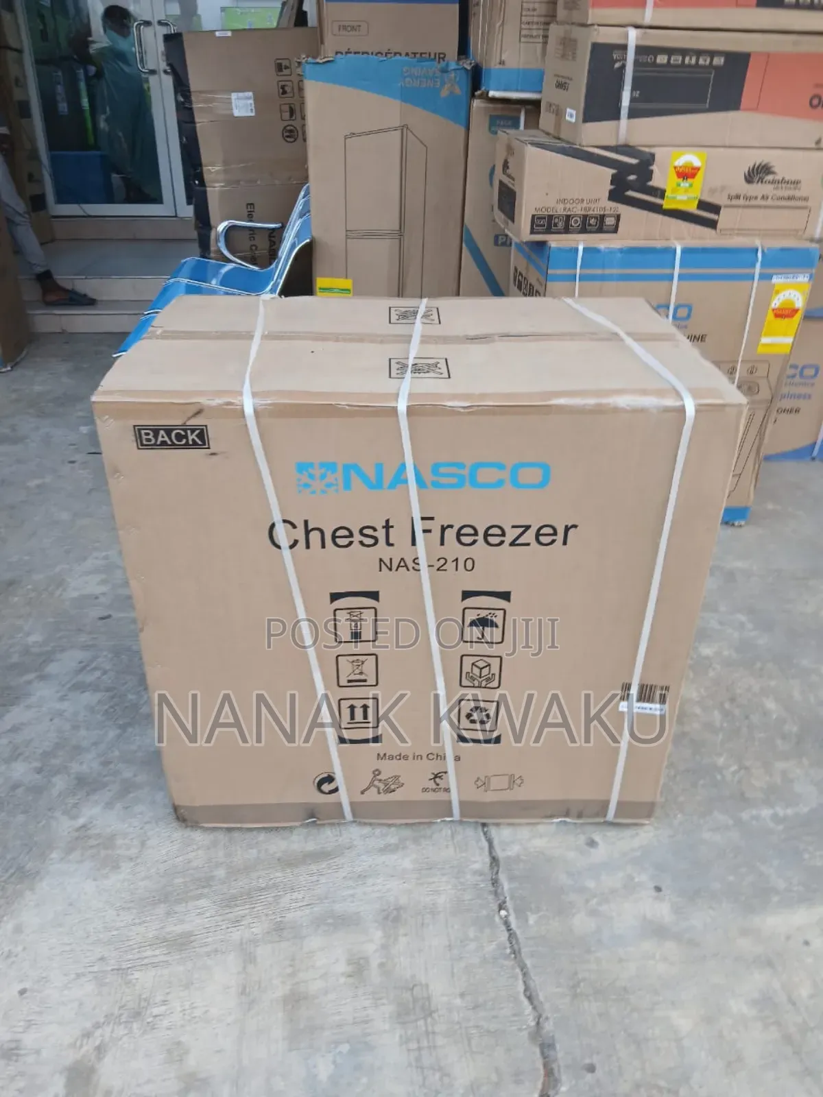 Reliable_nasco 250litres Chest Freezer