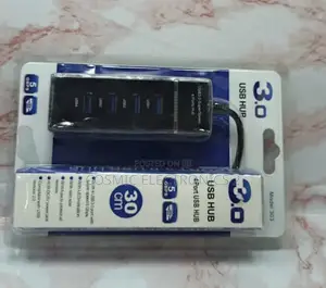 Usb 3.0 4-Port Hub With Led Indicator