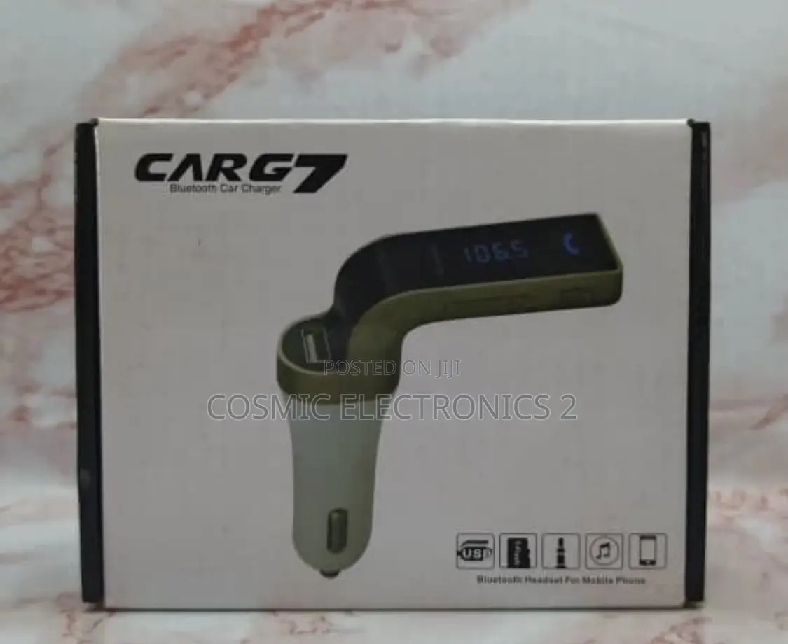 Bluetooth Stereo Music Player for Cars