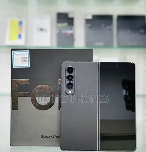 New Samsung Galaxy Z Fold4 256 GB Black