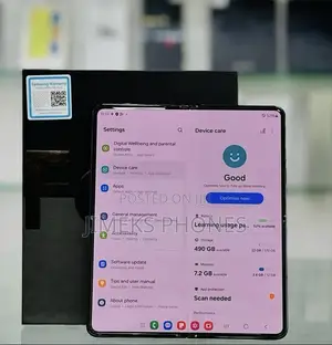 New Samsung Galaxy Z Fold4 256 GB Black