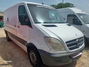Mercedes-Benz Sprinter 2009 White