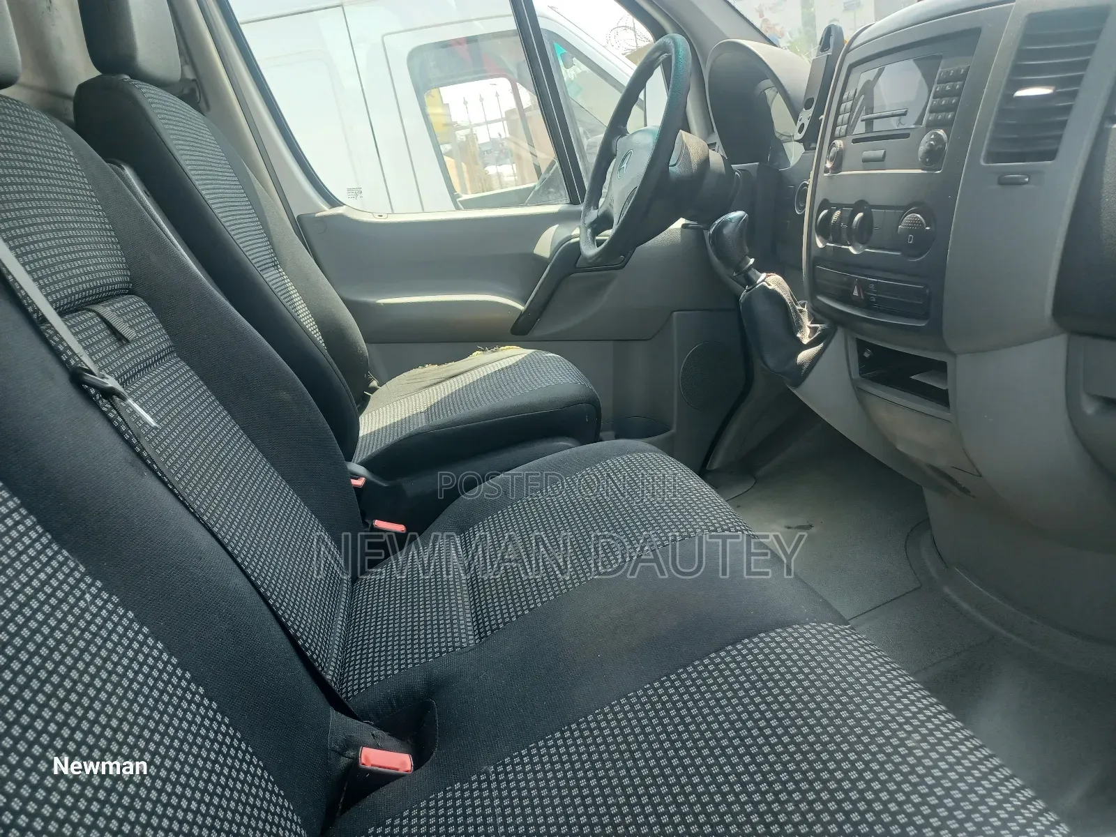 Mercedes-Benz Sprinter 2009 White