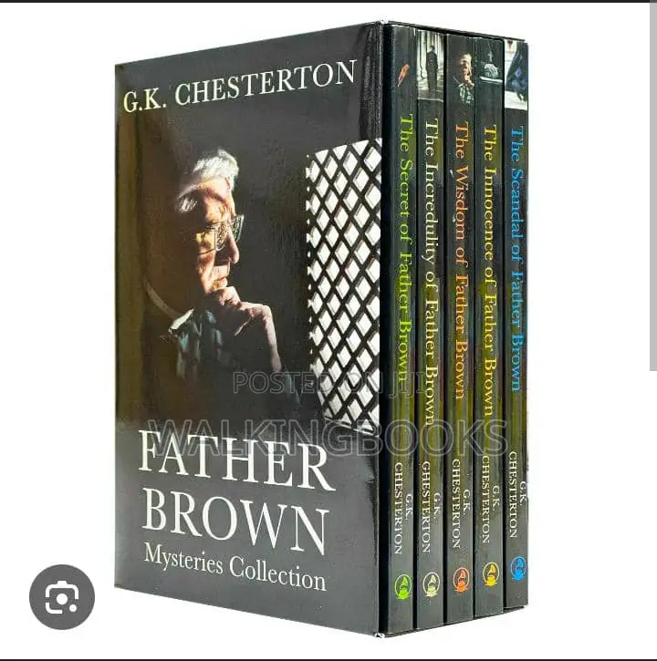 Father Brown Mysteries Collection