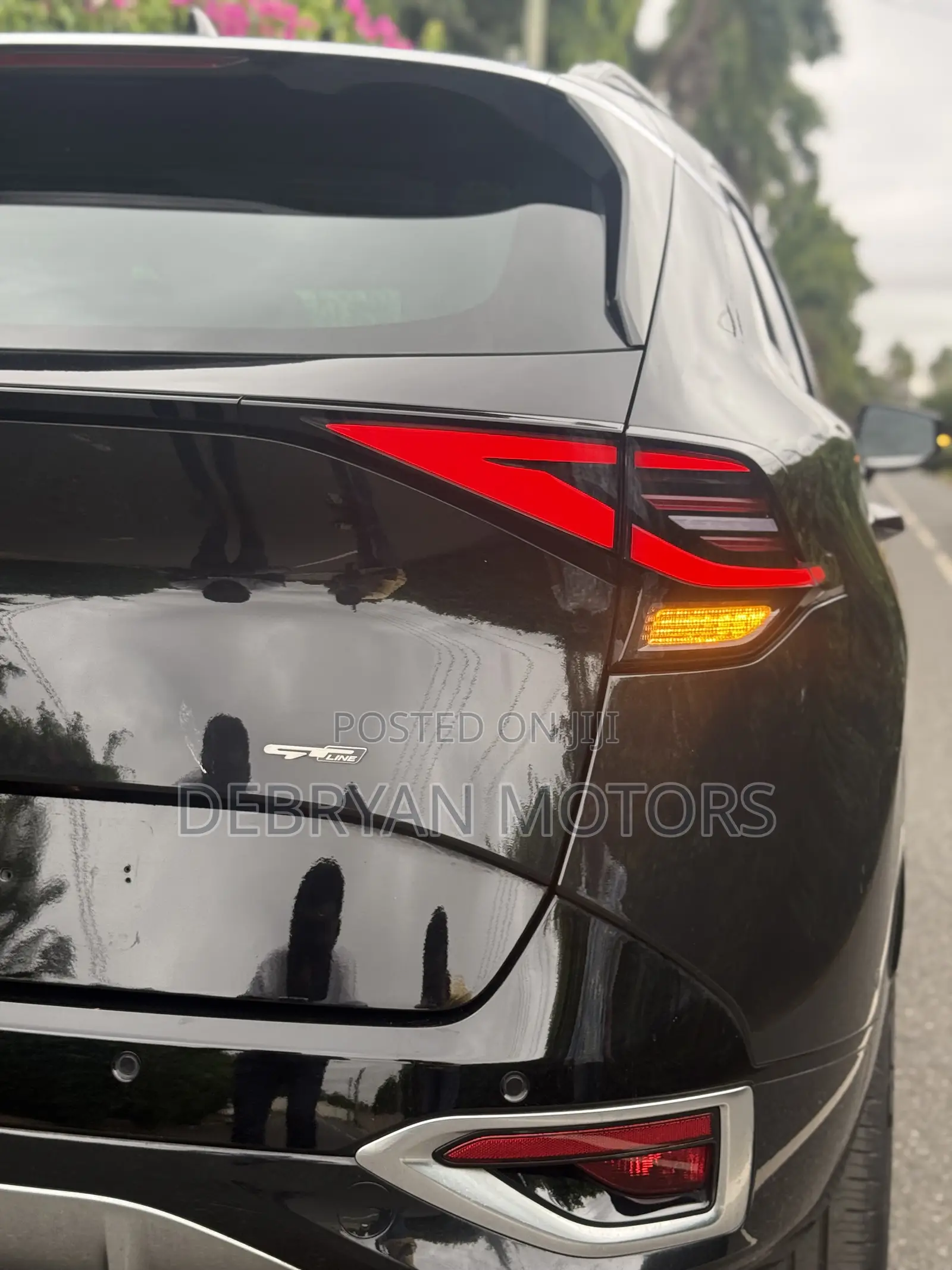 Kia Sportage SX-Prestige 2024 Black