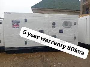 Consistent Power 80kva Perkins Diesel Silent Genset Diesel