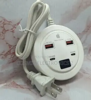 iPhone 13 Pro Max 35w Usb-C+C Power Socket With LCD Display
