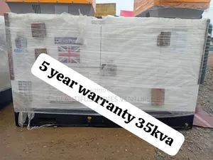 Consistent Power 35kva Perkins Diesel Silent Genset Diesel