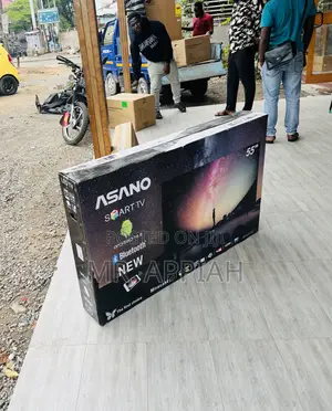 Efficient Asano 55 Inch Uhd Smart Screen Tv.