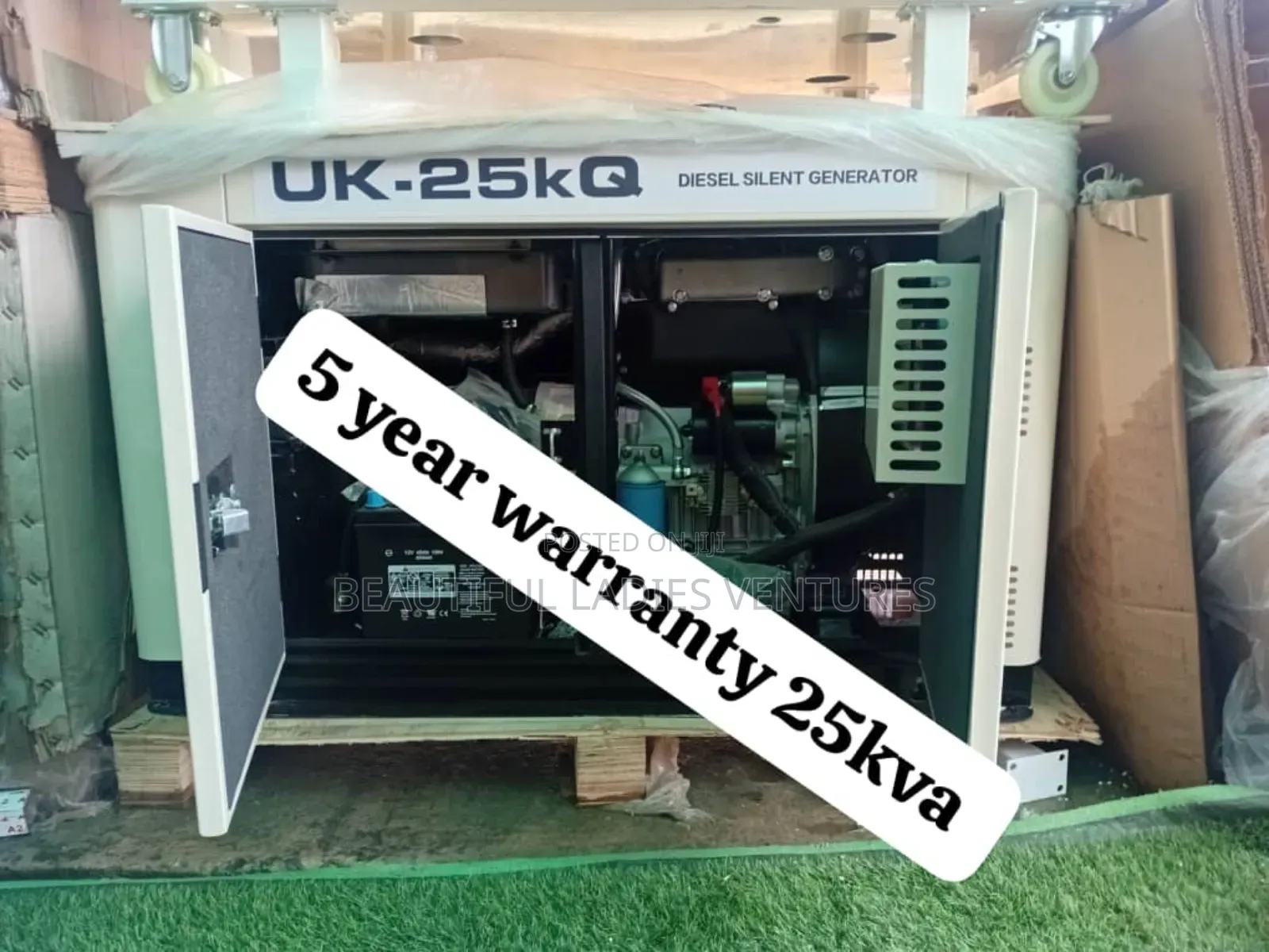 Consistent Power Uk-D Perkins Diesel Silent Genset Diesel