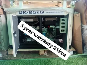 Consistent Power Uk-D Perkins Diesel Silent Genset Diesel